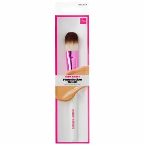 Pensula de machiaj Ruby Kisses Foundation Brush, 1 bucata, Kiss