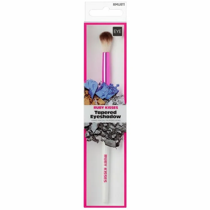 Pensula de machiaj Ruby Kisses Tapered Eyeshadow, 1 bucata, Kiss — preț și oferte