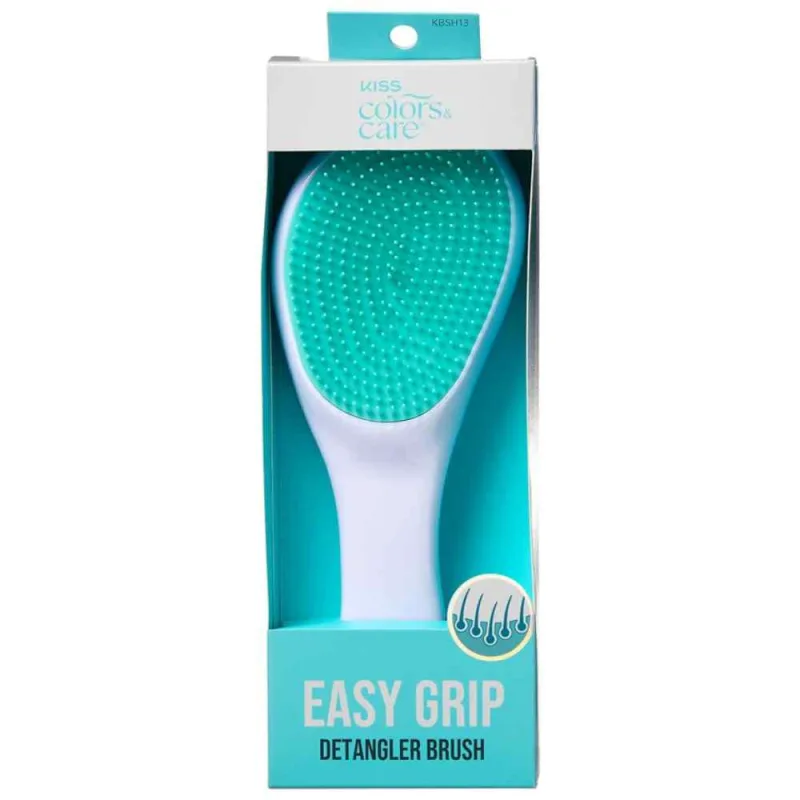 Perie pentru par cu design ergonomic, 1 bucata, Kiss — preț și oferte