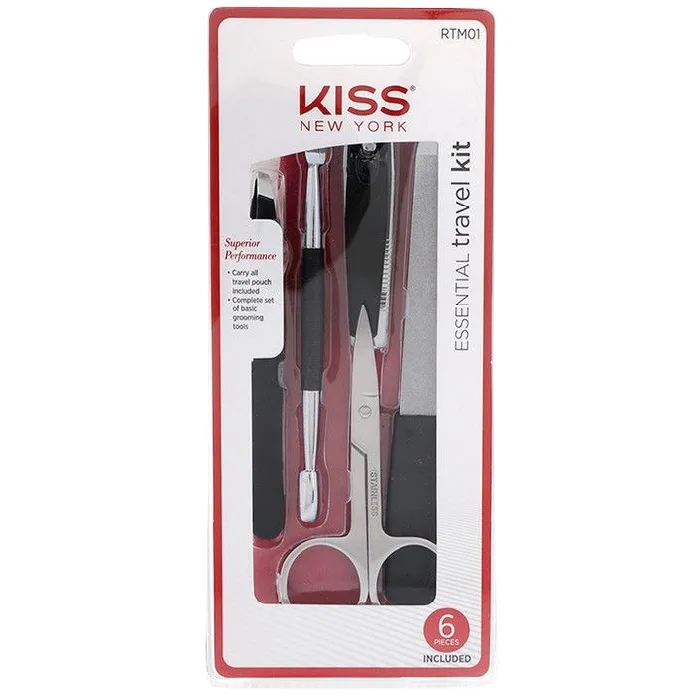 Set manichiura Essential, 1 bucata, Kiss — preț și oferte