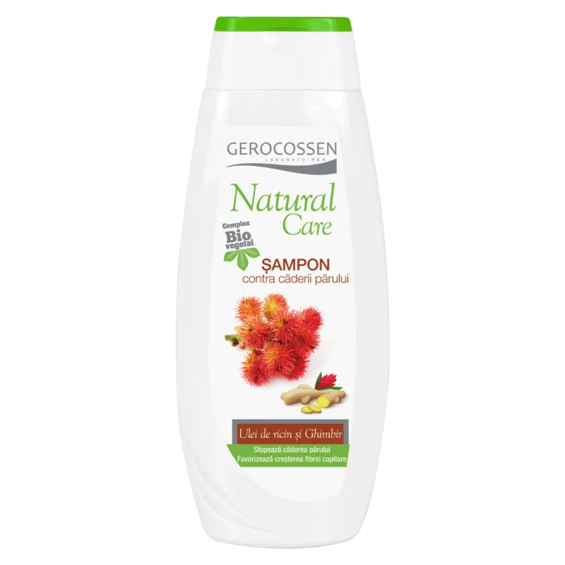 Sampon contra caderii parului 400ml, Gerocossen — preț și oferte