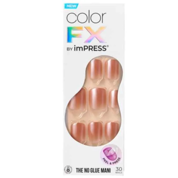Unghii false Impress Color Last Call, 30 bucati, Kiss — preț și oferte
