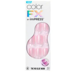 Unghii false Impress Color Fx Pop Star, 30 bucati, Kiss
