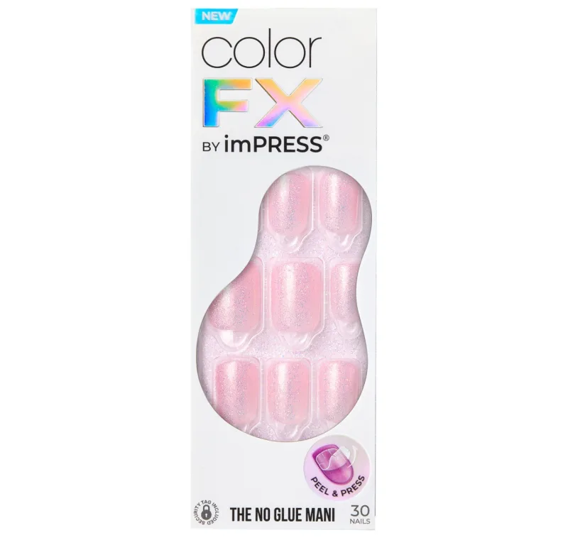 Unghii false Impress Color Fx Pop Star, 30 bucati, Kiss — preț și oferte