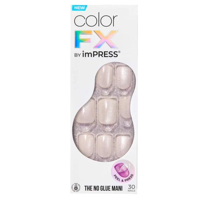Unghii false Impress Color Fx Rebel, 30 bucati, Kiss — preț și oferte