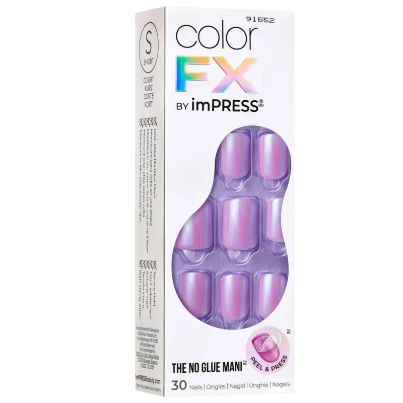 Unghii false Impress Color Fx Wonder, 30 bucati, Kiss — preț și oferte