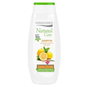 Sampon pentru parul gras, 400ml, Gerocossen