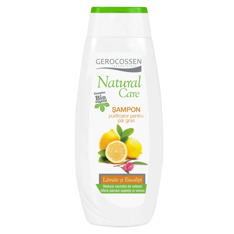 Sampon pentru parul gras, 400ml, Gerocossen — preț și oferte