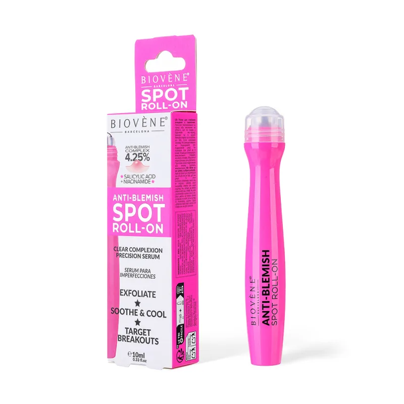 Ser anti-acnee roll-on, 10ml, Biovene — preț și oferte