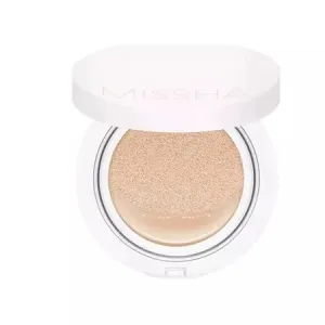 Fond de ten compact M Magic Cushion Moist Up SPF 50+ Nuanta 21, 15 ml, Missha