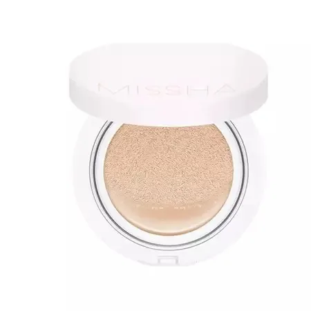 Fond de ten compact M Magic Cushion Moist Up SPF 50+ Nuanta 21, 15 ml, Missha — preț și oferte