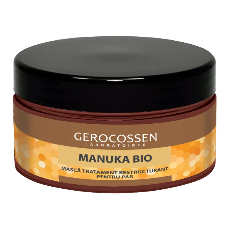 Masca tratament restructurant pentru par Manuka Bio, 300 ml, Gerocossen — preț și oferte