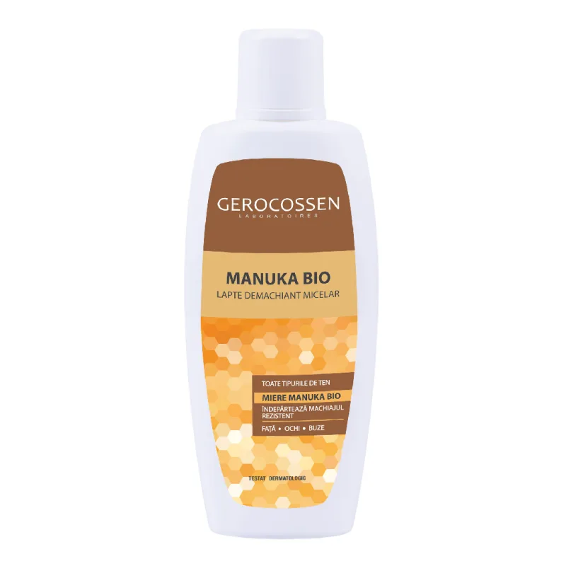 Lapte demachiant micelar Manuka Bio, 200 ml, Gerocossen — preț și oferte