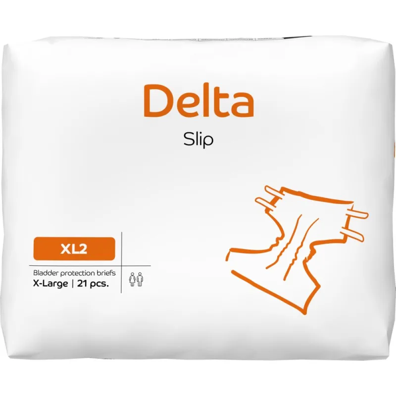 Scutece pentru adulti XL2 3200ml Delta Slip, 21 bucati, Abena — preț și oferte