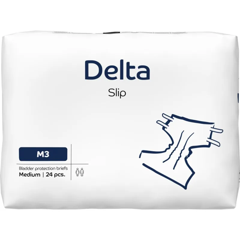 Scutece pentru adulti M3 2800ml Delta Slip, 24 bucati, Abena — preț și oferte