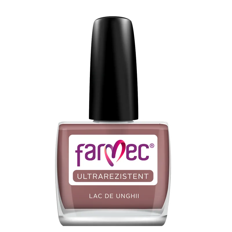Lac de unghii pasta Nr.4, 11ml, Farmec — preț și oferte