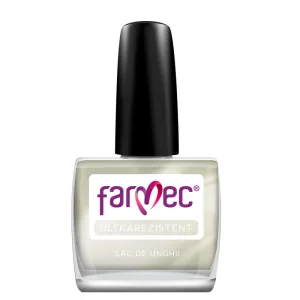 Lac de unghii sidef Nr.1, 11ml, Farmec