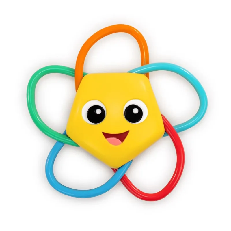 Jucarie senzoriala pentru dentitie Shooting Star, 1 bucata, Baby Einstein — preț și oferte