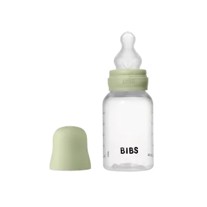 Set complet biberon anticolici din silicon PP fara BPA Sage, 150ml, Bibs