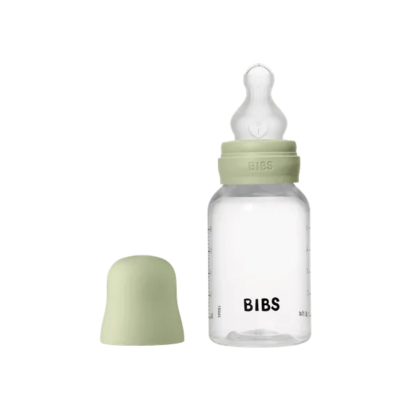 Set complet biberon anticolici din silicon PP fara BPA Sage, 150ml, Bibs — preț și oferte
