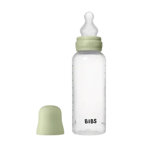 Set complet biberon anticolici din silicon PP fara BPA Sage, 270ml, Bibs