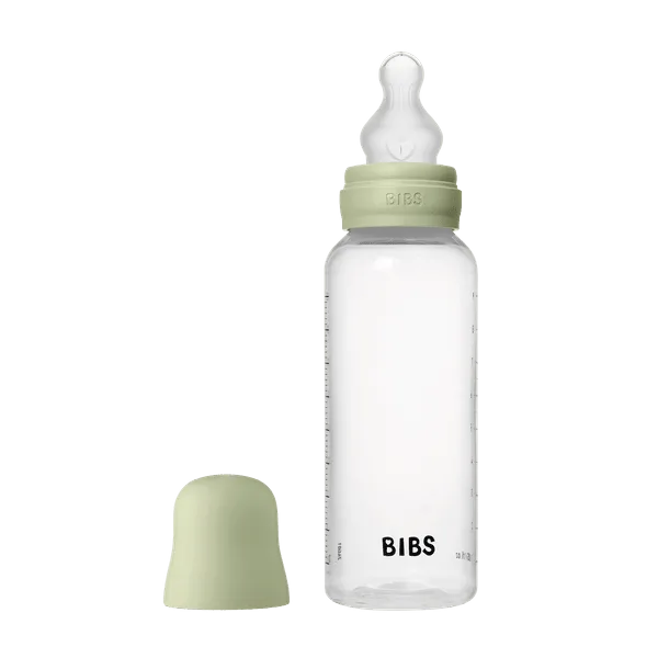 Set complet biberon anticolici din silicon PP fara BPA Sage, 270ml, Bibs — preț și oferte
