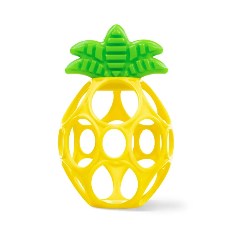 Jucarie gingivala ananas Hold My Own Easy-Grasp, 1 bucata, Bright Starts Bibs — preț și oferte
