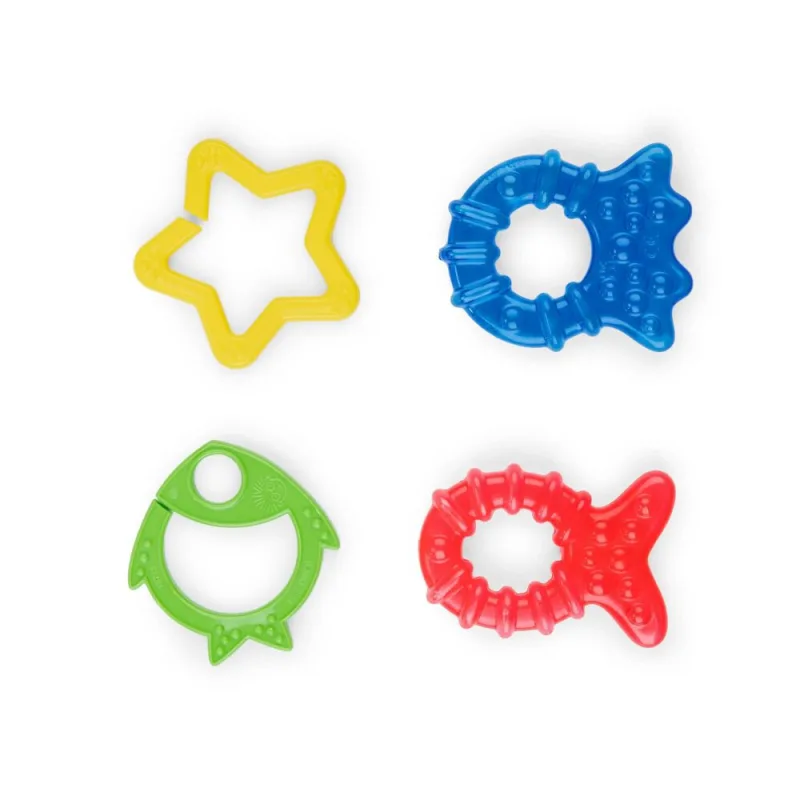 Jucarie de dentitie 3 luni + Ocean Explorers Cool Critters, 1 bucata, Baby Einstein — preț și oferte