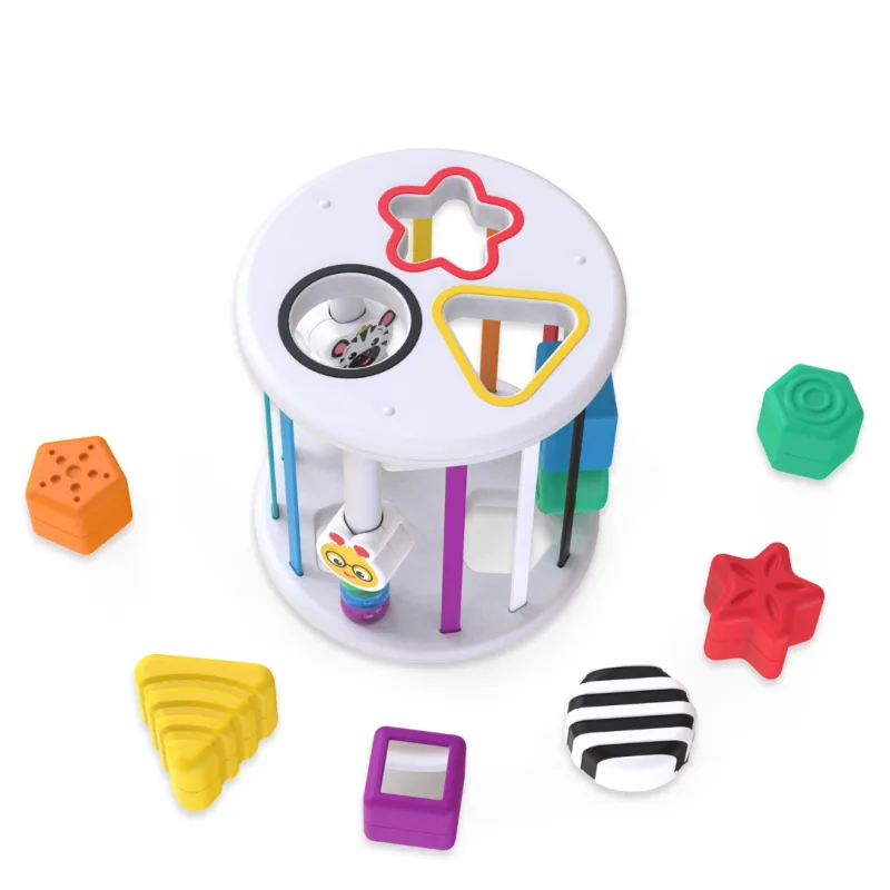 Set de jucarii senzoriale Zen & Cal's Playground, 1 bucata, Baby Einstein — preț și oferte