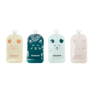 Set 20 pungi reutilizabile de hranire ISY,  1 bucata, Babymoov