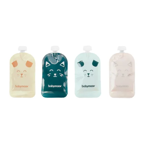 Set 20 pungi reutilizabile de hranire ISY,  1 bucata, Babymoov — preț și oferte