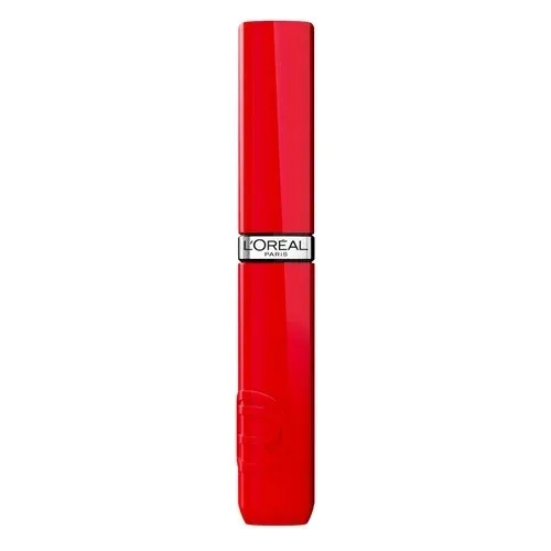 Ruj lichid cu stralucire de lac Infaillible Laque Resistance 410 Rouge Poppy, 4.3ml, L'Oreal Paris — preț și oferte