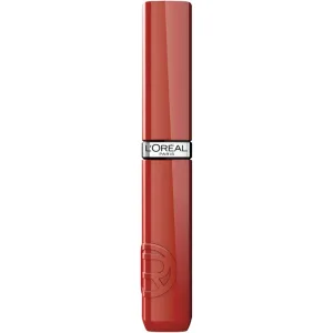 Ruj lichid cu stralucire de lac Infaillible Laque Resistance 510 Cafe Parisien, 4.3ml, L'Oreal Paris