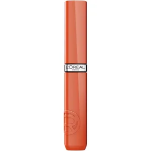 Ruj lichid cu stralucire de lac Infaillible Laque Resistance 601 Worth It, 4.3ml, L'Oreal Paris