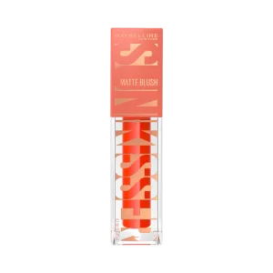 Fard de obraz cu textura lichida Sunkisser 35 Spritzy Orange, 4.7ml, Maybelline