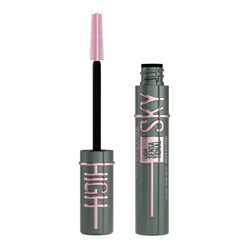 Mascara Lash Sensational Sky High Green Altitude, 7.2ml, Maybelline Maybelline New York — preț și oferte