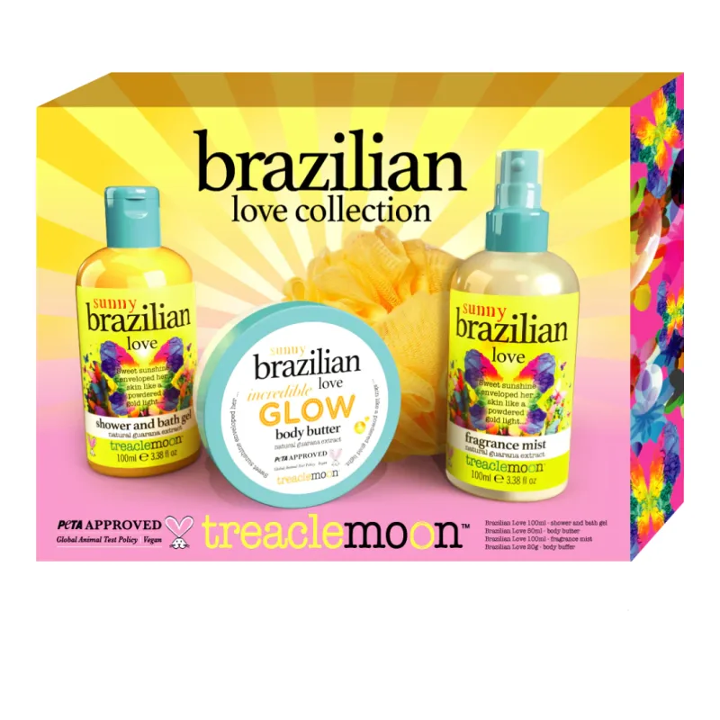 Kit Brazilian Love Collection, 1 bucata, Treaclemoon — preț și oferte