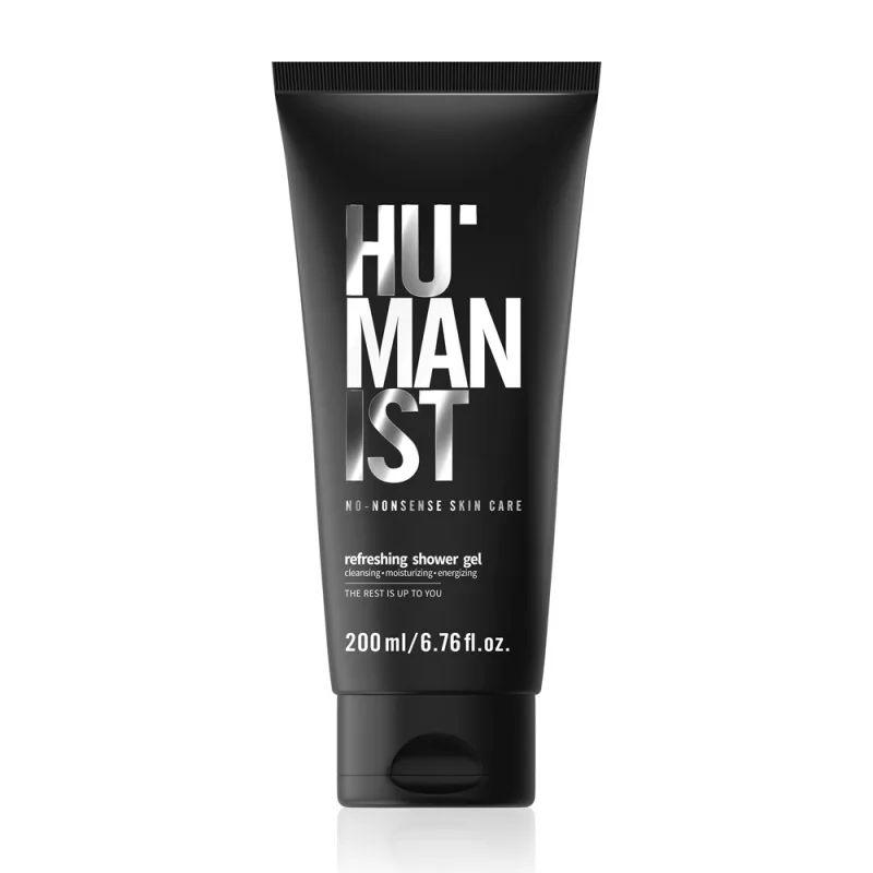 Gel de dus revigorant Men, 200ml, Humanist — preț și oferte