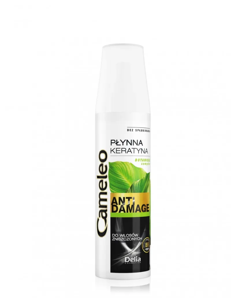 Spray Keratina Lichida pentru par deteriorat Cameleo, 150ml, Delia Cosmetics — preț și oferte