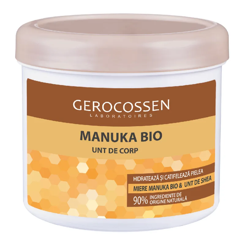 Unt de corp Manuka Bio, 450 ml, Gerocossen — preț și oferte