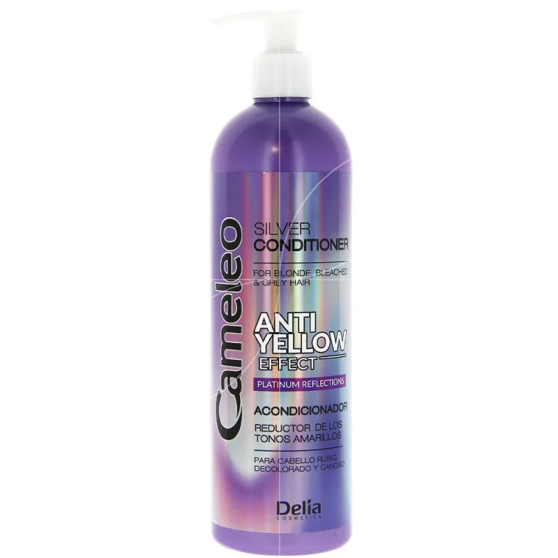 Balsam de par Camelo Silver Platinum, 500ml, Delia Cosmetics — preț și oferte