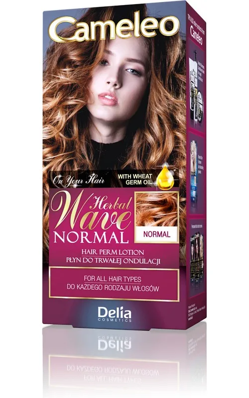 Solutie pentru permanent Camelo, 70ml, Delia Cosmetics — preț și oferte