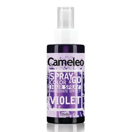 Spray colorant pentru par nuanta Violet Spray & Go, 150ml, Delia Cosmetics — preț și oferte