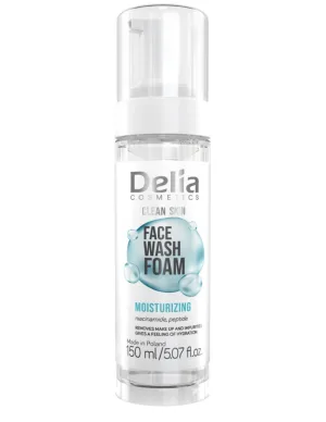 Spuma de curatare Clean Skin, 150ml, Delia Cosmetics