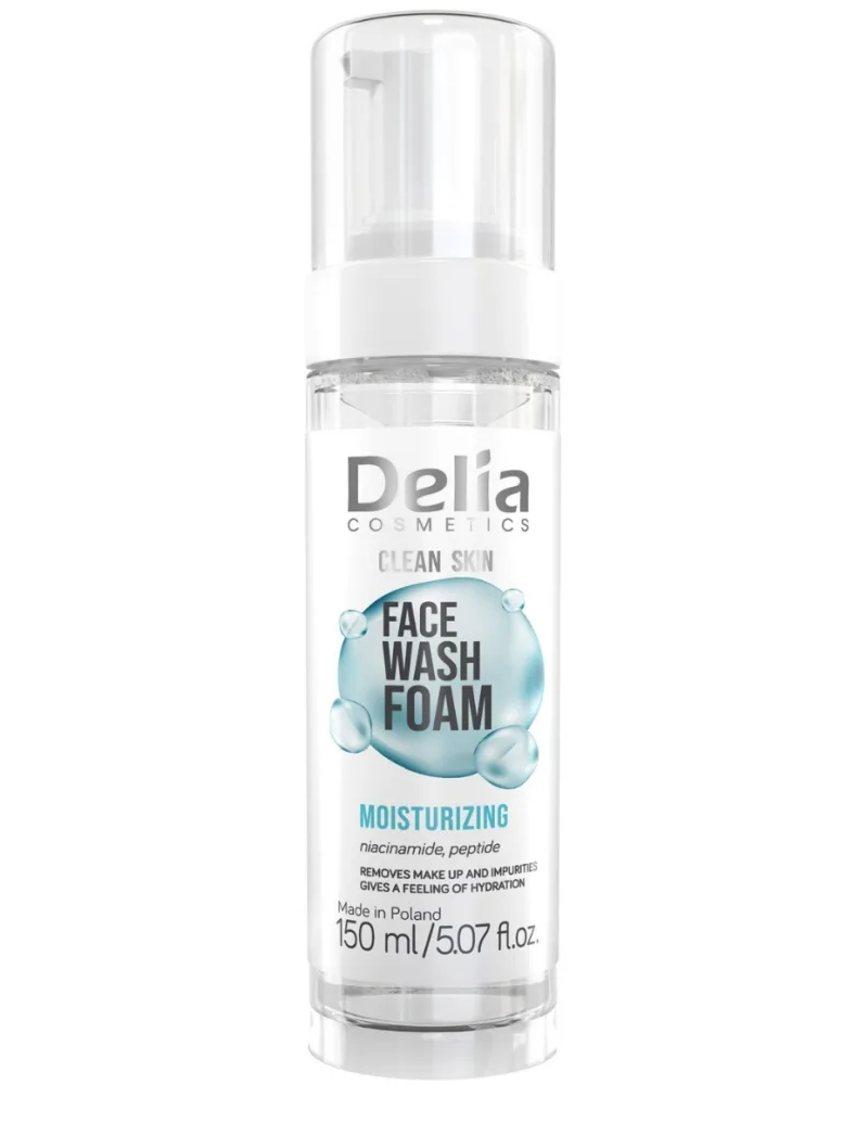 Spuma de curatare Clean Skin, 150ml, Delia Cosmetics — preț și oferte