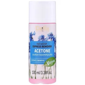 Dizolvant pentru gel si lac de unghii vegan, 100ml, Delia Cosmetics