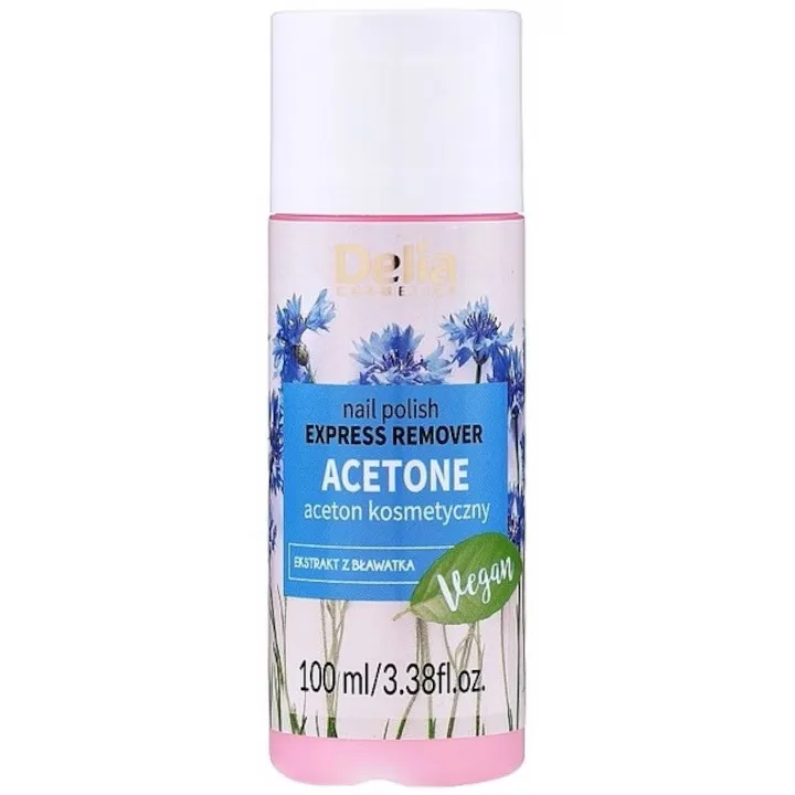 Dizolvant pentru gel si lac de unghii vegan, 100ml, Delia Cosmetics — preț și oferte