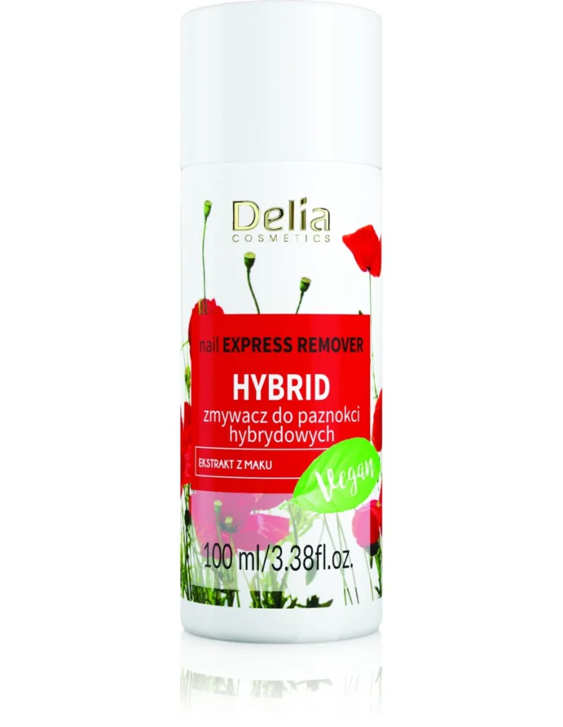 Dizolvant cu acetona hybrid, 100ml, Delia Cosmetics — preț și oferte
