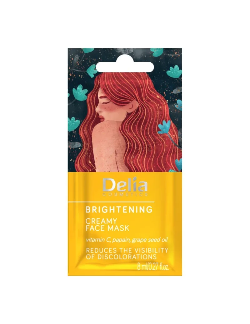 Masca de fata iluminatoare, 8ml, Delia Cosmetics — preț și oferte