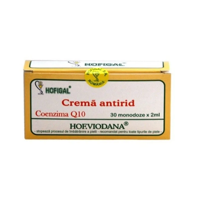 Crema antirid Hof Viodana, 30 monodoze*2ml, Hofigal — preț și oferte